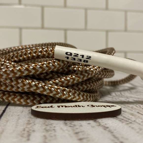 Livewire Advantage Tweed Guitar Instrument Cable 12 ft. Gold - Picture 6 of 6